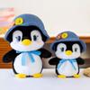 Plush Lovely Hat Penguin Dolls With Hat Plush Hat Penguin Toy  Children Toys