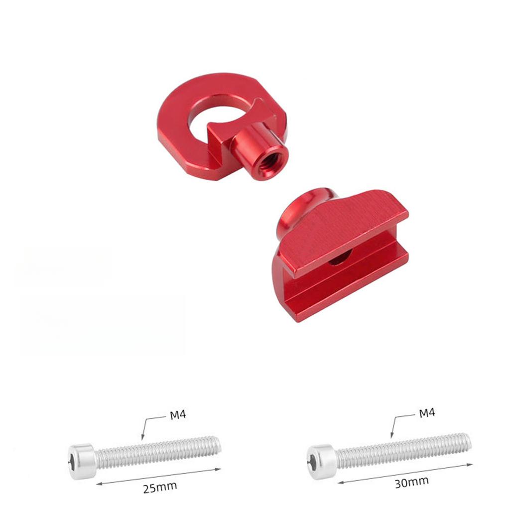 Chain Regulator Aluminum Alloy for Folding Bike CNC Precision Dual Bolt Options