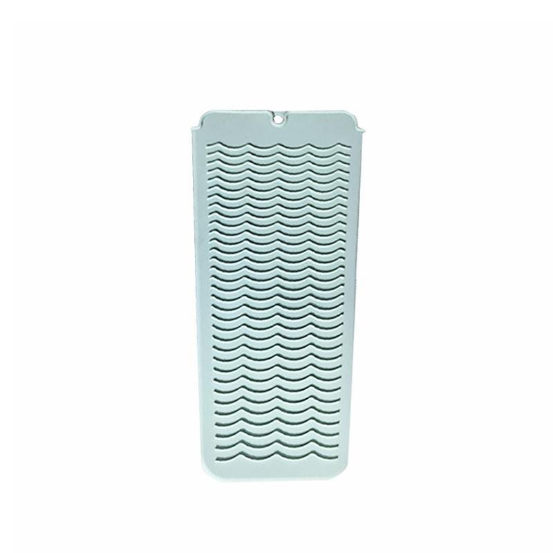 1Pc Multifunktionale Silikon Hitzebeständige Pad Isoliermatte Für Haarglätter Wärme Curling Stick Lockenwickler Glätteisen