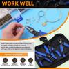 4pcs Precision Beading Tool Jewelry Pliers Set for Beadwork and Jewelry Design