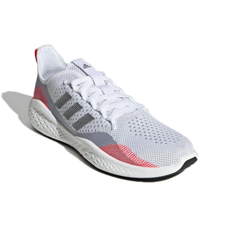 Adidas Fluidflow 2.0 Halo Silver Iron Metallic Pánské tenisky Šedá Cloud-White H04588