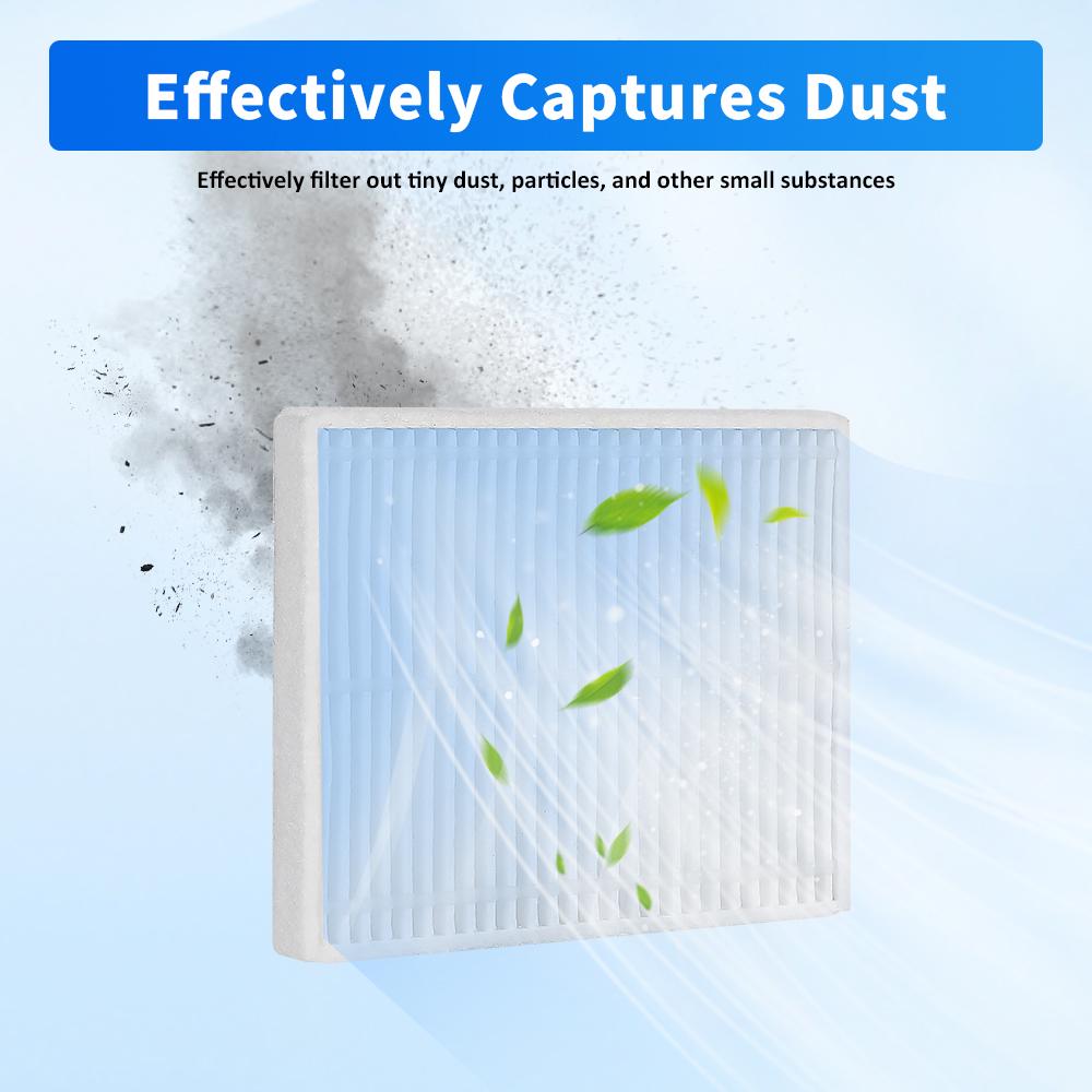 Filter Replacement For Xiaomi E12 E10 B112 S20 D106 E10C 3C Plus C103 3C Enhanced Primary Filter HEPA Filter Robot Vacuum Part