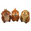 Hoppers King George Mabel Loaf Peluche Castoro Giocattolo Morbido Soffice Peluche Animale Carino Bambola Castoro Per Bambini Regalo di Compleanno Decorazione per la Casa