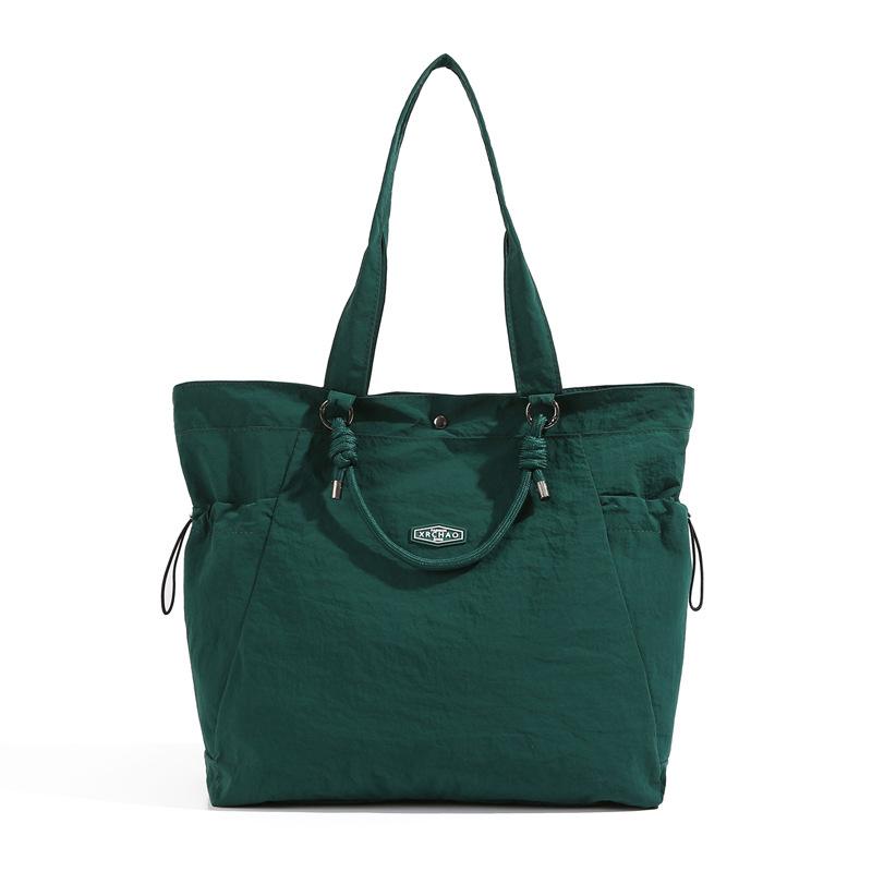 Tote Bag Women's Large Capacity Lightweight Handbag Nylon Shoulder Bag
