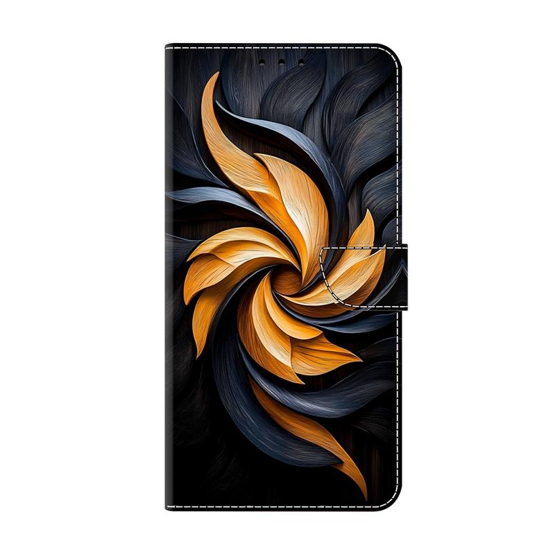 Custodia per Samsung S24 Ultra / S23 Ultra Portafoglio Flip Cover Dipinta per Samsung Galaxy S24 FE S23 FE S24+ Plus Copertura Protettiva Etui