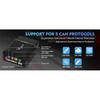 2025Neuer Vgate vLinker MS BT Auto OBD2 Scanner für 12V/24V ELM327 V2.3 Alle Systeme Diagnosewerkzeug CH LS HS SW MS CAN