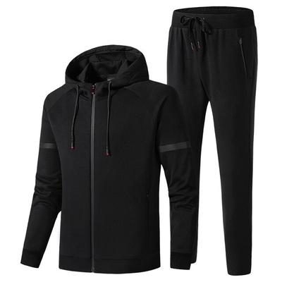 Men 'S Sport Tracksuits Sets Male Fashion Sportswear Set Spring Autumn Clothing Suits Jacket +Pants Quality Plus Size L -8xl