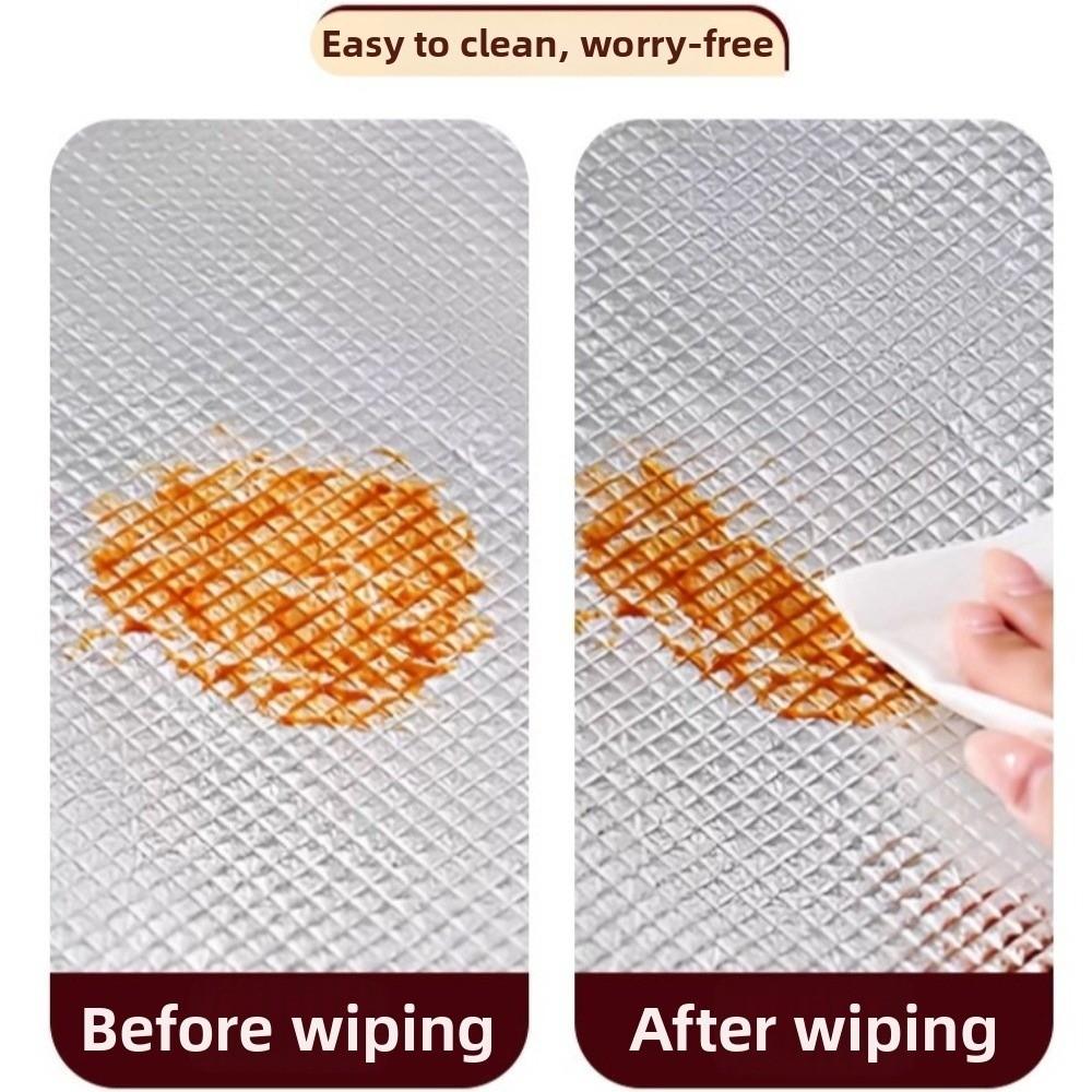 Aluminum Foil Vegetable Cover Umbrella Style Dust Cover Cartoon Insulation Cover for Dining Table