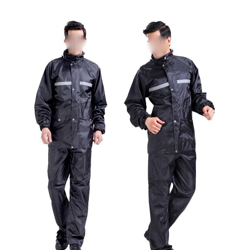 High-Visibility Reflective Rain Suit