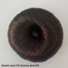 Donut Hair Curler: Flower Bud Hair Ring, Fluffy Braided In Large, Medium, Small Sizes