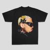 European and American Chris Brown Hip-hop Rock Rap Top, High Street Sporty Casual Loose Men's T-shirt, Women's T-shirt, Couple