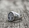 Viking Ring Tree Of Life Yggdrasil Odin 401