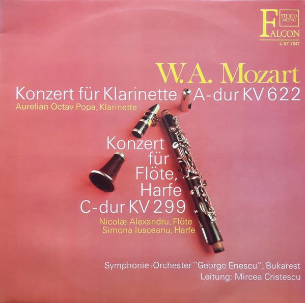 

LP Record WOLFGANG AMADEUS MOZART AURELIAN Konzert Fr Klarinette Adur KV 622 LST7047 Falcon Germany Classical Used
