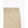 Masimodutti Cotton Blend Jogger Fit Pants