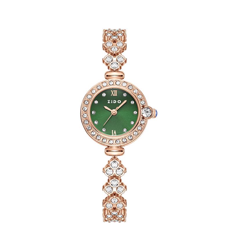 Zido Diamantarmband Damenuhr – Elegantes, luxuriöses und vielseitiges Accessoire