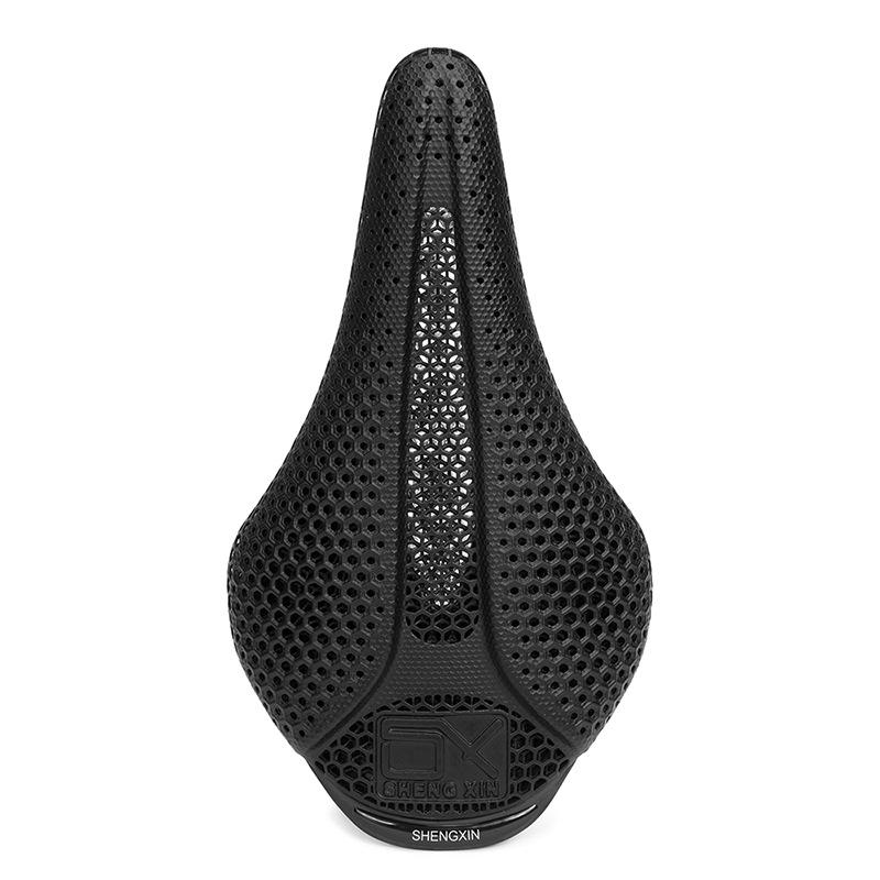 

3D printing bicycle seat cushion mountain bike seat road bike riding saddle bicycle seat cushion bicycle saddle 26.5*14.5*7cm чёрный