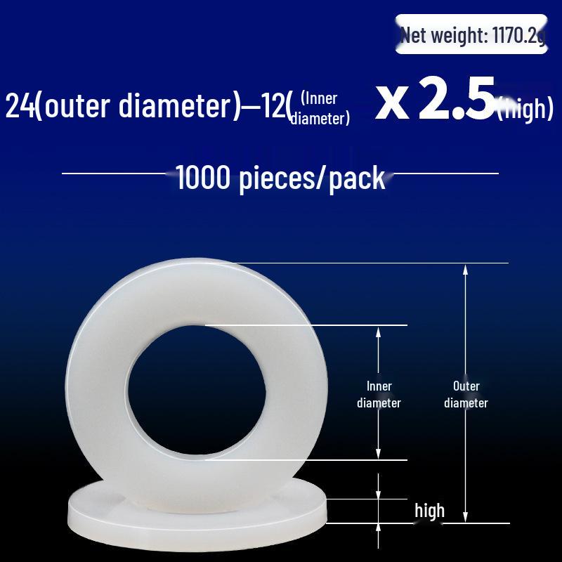 Nylon Insulating Flat Gasket Screw Washers