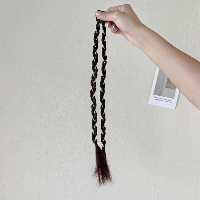 

Новая однотонная краска для волос, твист-повязка для волос, женская корейская спортивная повязка на голову, джокер, боксерская коса, модные аксессуары для волос для девочек