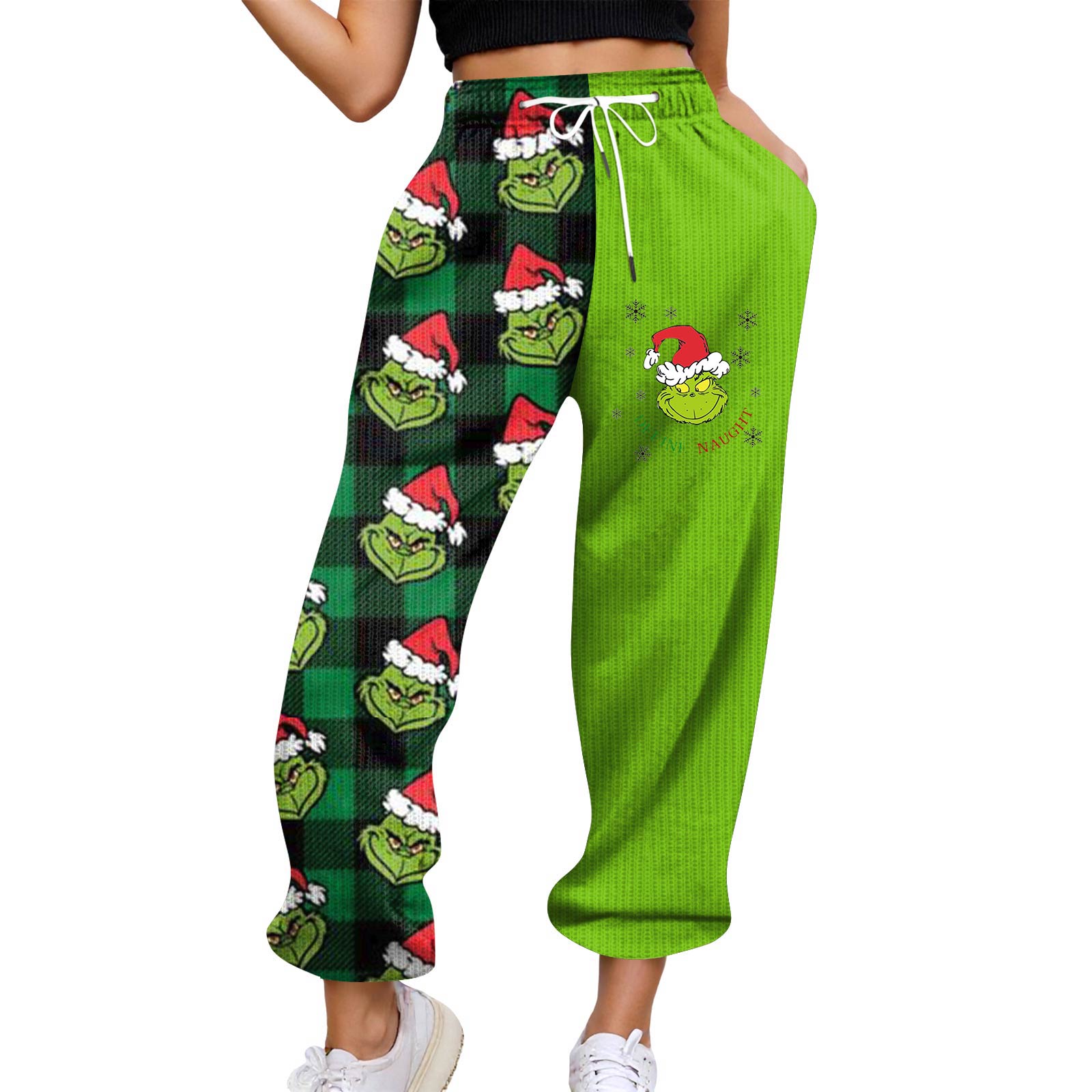 

Женские повседневные брюки с высокой талией, поясом, спортивными брюками и карманами S