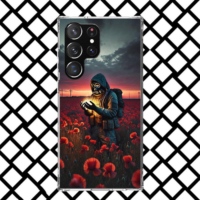 

Ігровий чохол S-Stalker для Samsung Galaxy S26 S25 Edge S24 S23 Ultra S22 Plus S21 FE S20 + М який чохол з принтом Fundas Galaxy S25 Samsung S22