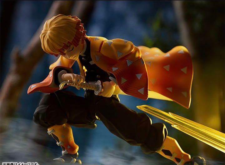 

[USED] figma Zenitsu Agatsuma Demon Slayer DX Edition Max Factory