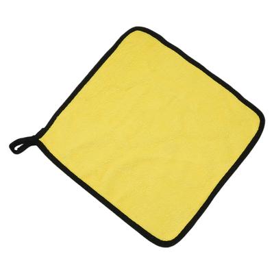 Mikrofiberhåndkle Bilklut Vaskehåndkle Klut Tørr Absorberende Mikrofiber Rengjøringsklut Universell Vaske Tørkehåndkle Bildetaljering