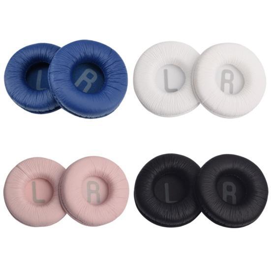 2Pcs Replacement Earpads Cover for JBL Tune600BTNC T500BT T450BT JR300BT Headset