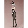 40CM Kuroiwa Medaka Ni Watashi No Kawaii Ga Tsuujinai Mona Kawai Bunny Girl Figure PVC Action Anime Model Adult Collection Dolls