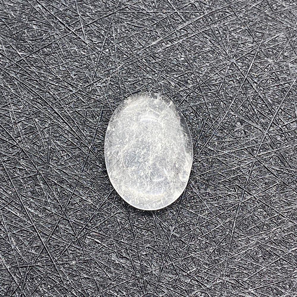 Red Green Ruby Zoisite Opal Cabochon, 18x25mm Flat, Smooth Loose Stone for DIY Jewelry & Accessories
