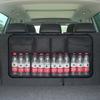 Universal Car Organizer Trunk Rear Back Seat Storage Bag Mesh Net Pocket Black