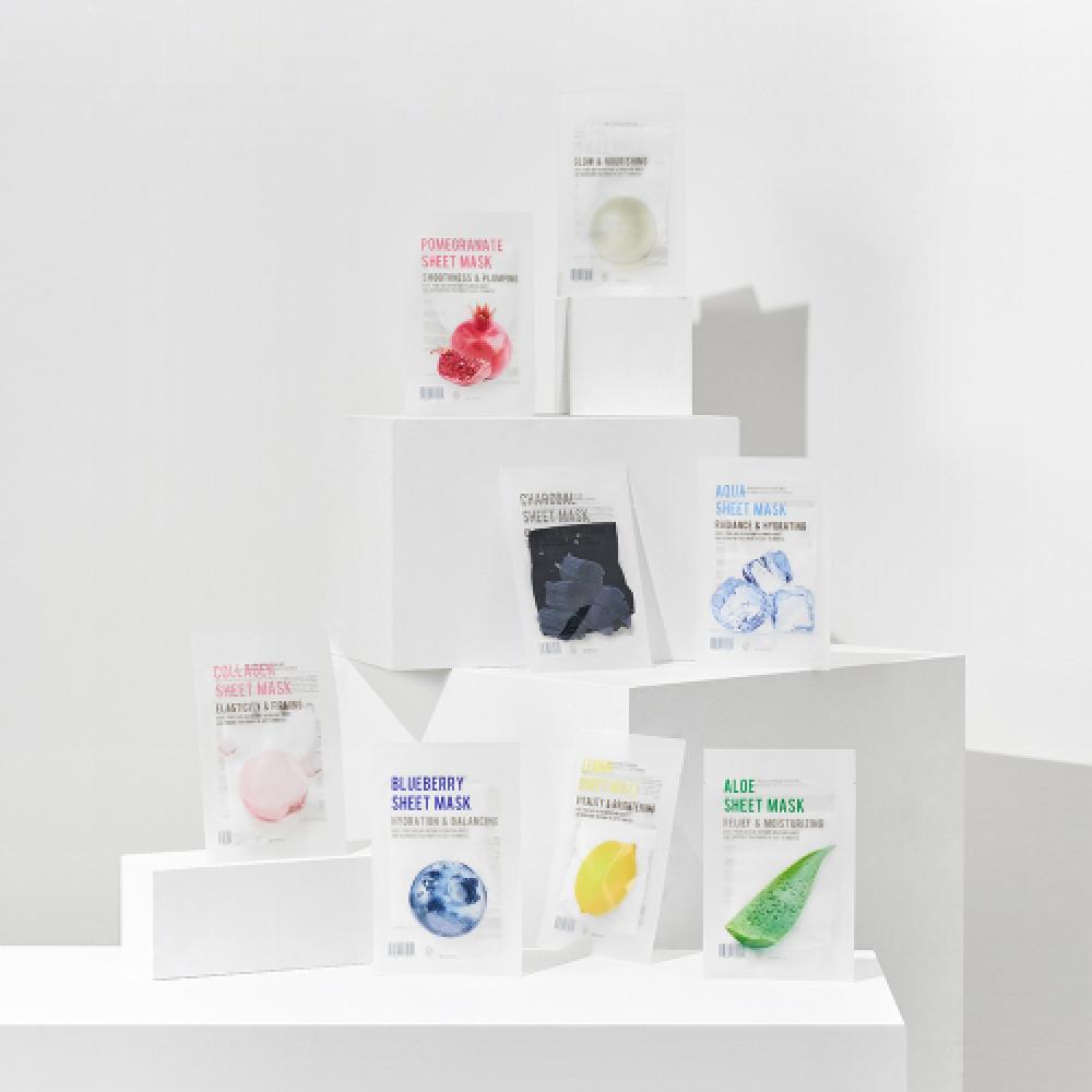 Eunyul Purity Mask Pack Pack Of 8 5 Sheets 40 Sheets NONE