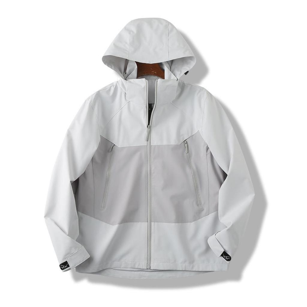 Men's Windproof Stretch Urban Workwear Jacket for Outdoor and Mountaineering