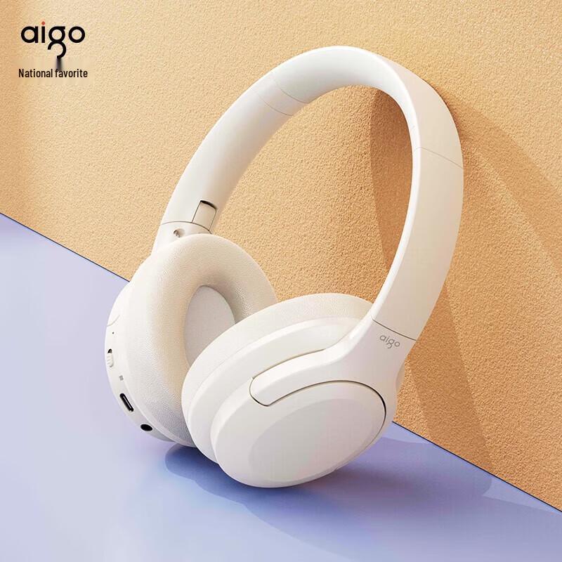 aigo WY100 Wireless Noise-Cancelling Bluetooth Headphones