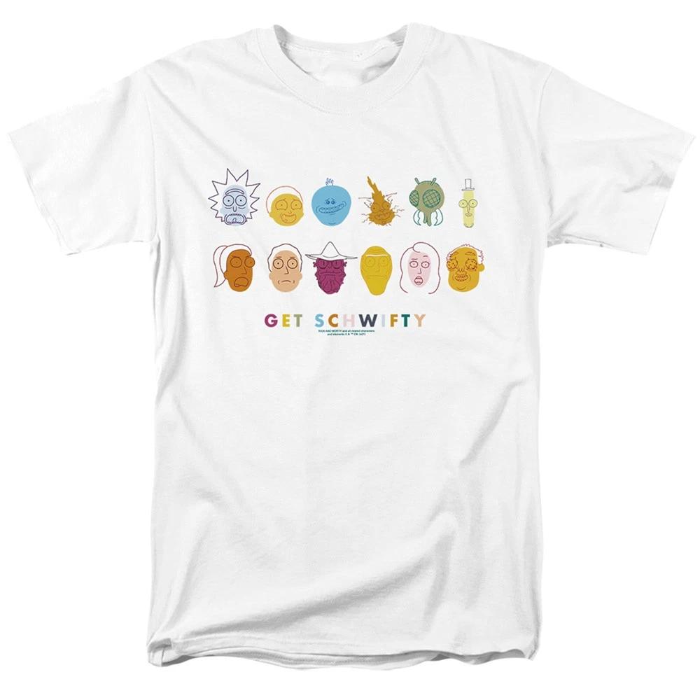 Rick And Morty - Get Schwifty - Men Children s T-shirt 150