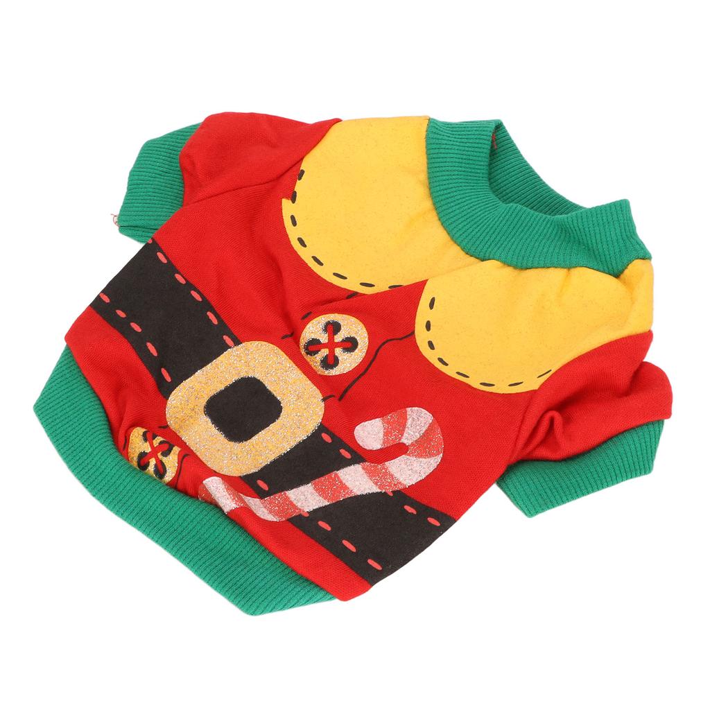 Dog Christmas Shirt Cute Stylish Soft Warm Pet Winter Christmas Clothes for Dogs Cats Pets