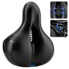 Bike Saddle Silica Gel Bicycle Seat Universal Design Memory Foam Comfortable Waterproof Cover Breathable MTB Cycling Saddle for Men Women
