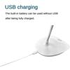 Portable USB Rechargeable Desk Lamp Touch 3 Modes Dimming Table Lamp Eye Protection For Office Bedroom Bedside Reading Light