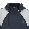 Hydrogen Men'S Color-Blocked Hooded Lightweight Vest