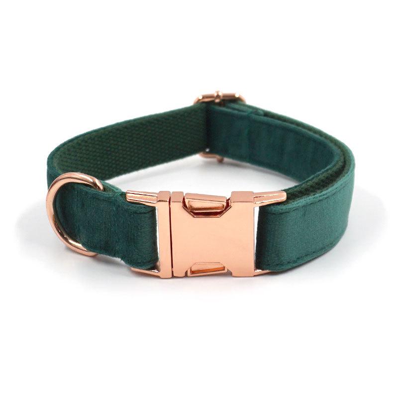 Engravable Pet Dog Collar with Metal Buckle - New Style XS