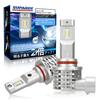 Προβολέας SUPAREE HB3 HB4 led, συμβατός με έλεγχο νέου οχήματος, συμβατός με αυτοκίνητα 12V/24V (συμβατό με υβριδικά αυτοκίνητα και αυτοκίνητα EV), λευκό 6