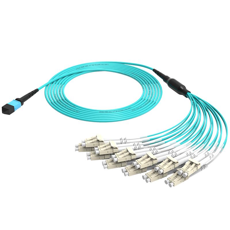 Zhongtianhengke Multimode MPO Fiber Optic Patch Cable 3m
