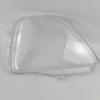 Compatible with 2024-25 Wuling Xingguang S: Transparent Front Headlight Cover/Shield