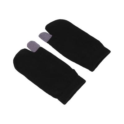 Fashionable Two Toe Socks Breathable Finger Socks Sweat Absorbing Pure Color Ankle Socks