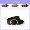 Women's 2024 Trendy Fashionable Summer Versatile Soft Cowhide Belt For Jeans