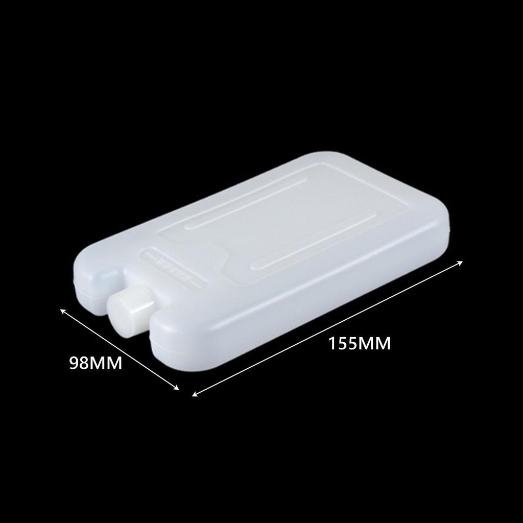 Kühlakkus - 6er-Set wiederverwendbare Kühlblöcke für unterwegs und im Freien