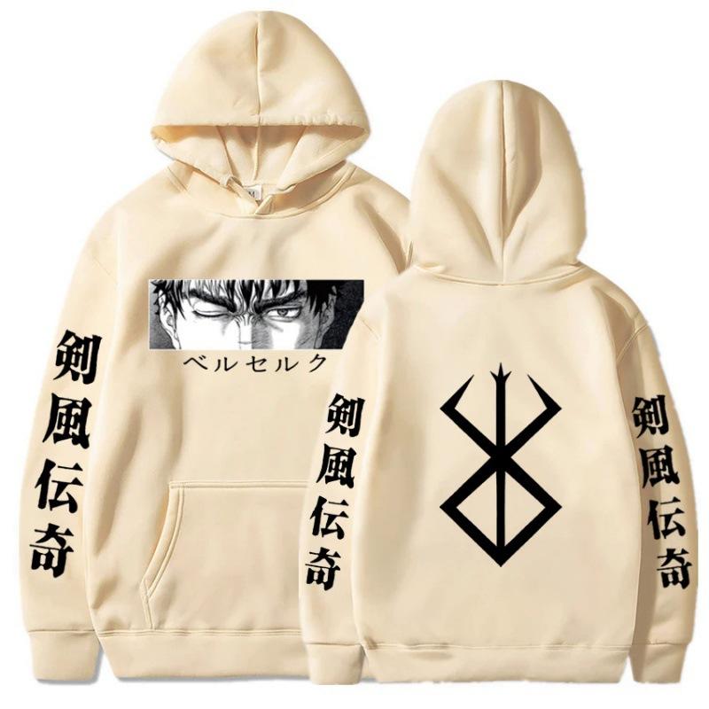 Hanorace Anime Berserk Hanorac Toamnă Iarnă