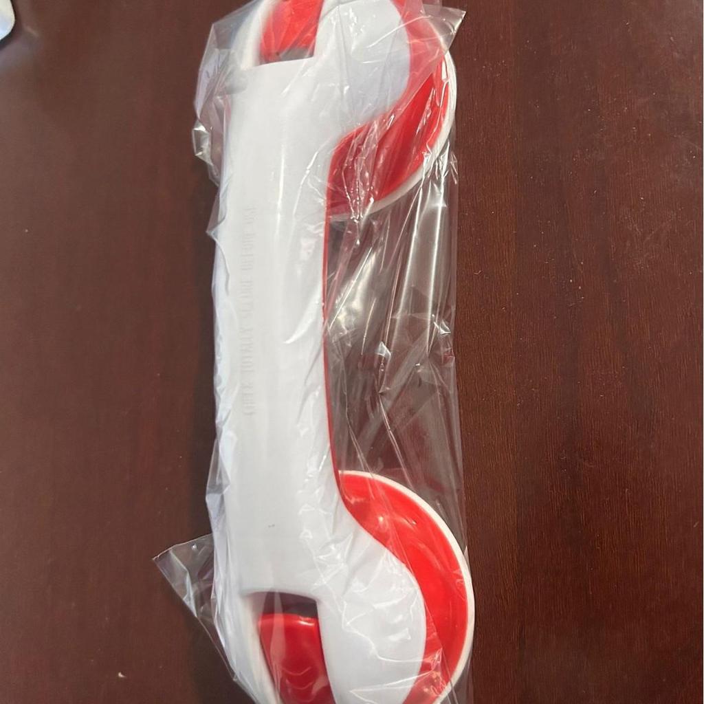 Non-Drill Suction Cup Bathroom Handrail for Kids & Elderly Safety