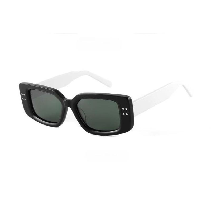 

Fashion Square Polarized Sunglasses Brand Acetate Women Glasses Top Quality Handmade Outdoor Travel Driving Protective Eyewear as picture