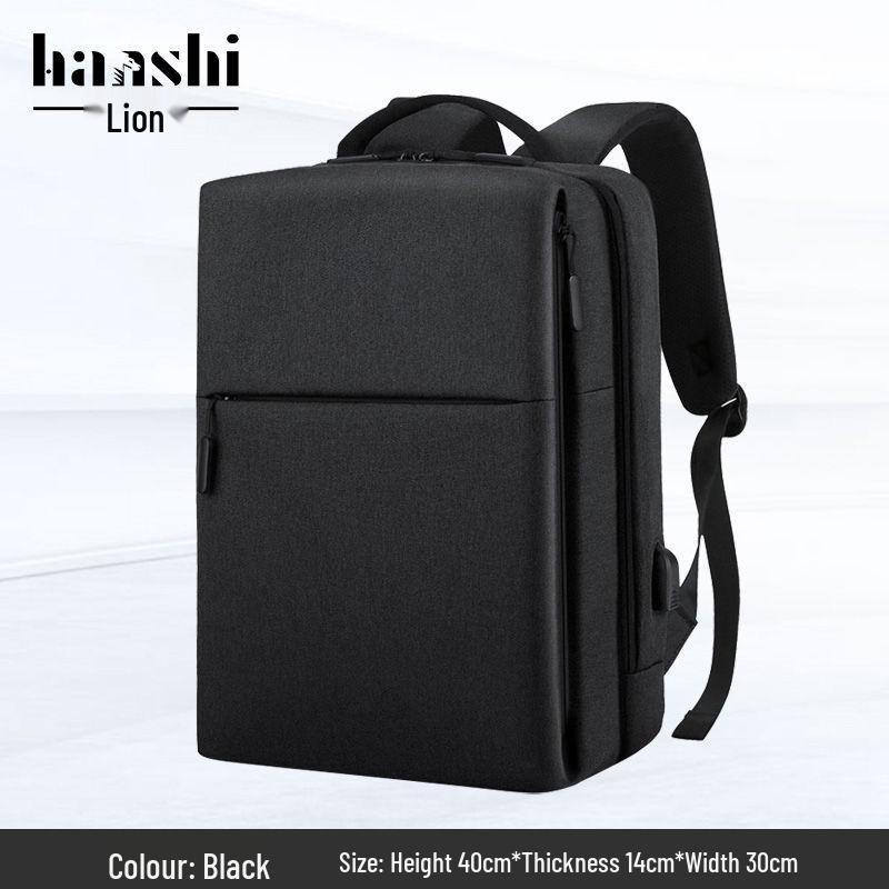 Unisex High-End Waterproof Business Laptop Backpack for Travel & School
