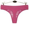 Dámské Sexy G-string tanga Bavlna Ženy Spodní prádlo Krajkové Kalhotky Dámské Dívčí Kalhotky Spodní prádlo 6 ks